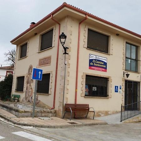 Albergue El Camino De Santovenia Santovenia De Oca Exterior photo